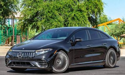 2022 Mercedes-Benz EQS-Class Sedan AMG EQS 53