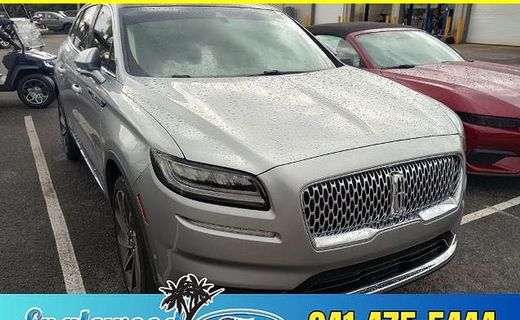 2022 Lincoln Nautilus Reserve