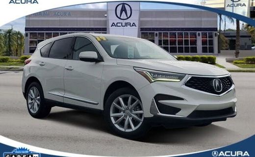 2019 Acura RDX Standard