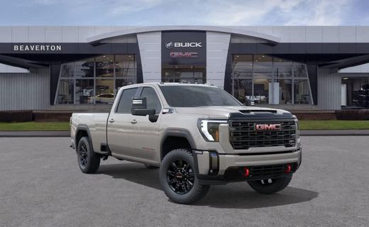 2026 GMC Sierra HD AT4