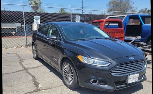 2014 Ford Fusion Titanium