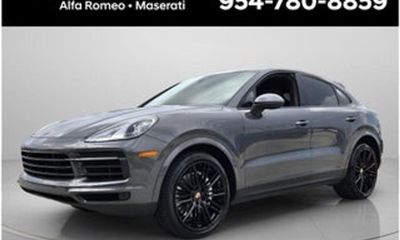2021 Porsche Cayenne Turbo