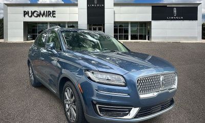 2019 Lincoln Nautilus Select