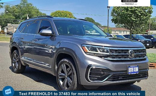 2021 Volkswagen Atlas 4MOTION SE