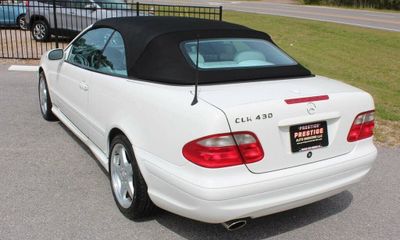 2003 Mercedes-Benz CLK-Class 430A