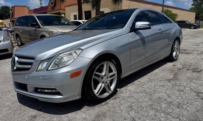 2013 Mercedes-Benz E-Class