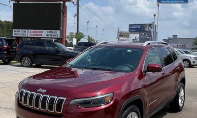 2019 Jeep Cherokee Latitude Longitude North