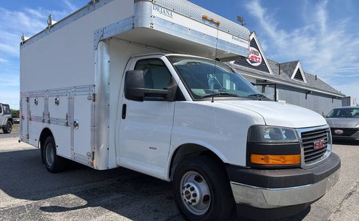 2019 GMC Savana 3500
