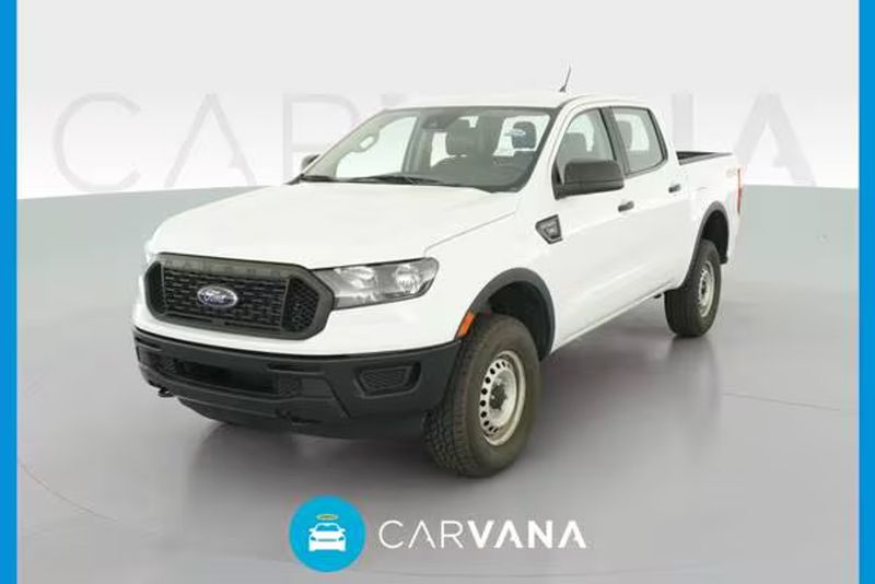 2021 Ford Ranger — a typically priced live listing