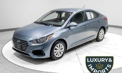 2020 Hyundai Accent SE AND SEL