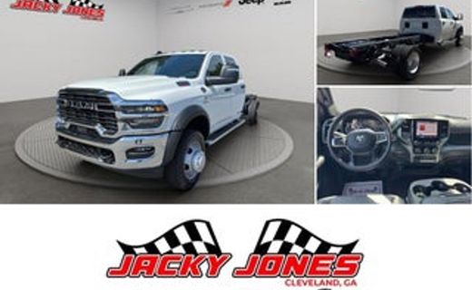 2026 Ram 5500 Tradesman
