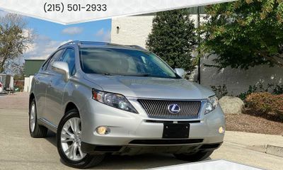 2010 Lexus RX 450H