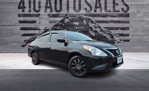2019 Nissan Versa SV