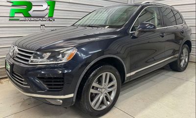 2015 Volkswagen Touareg V6 FSI TDI