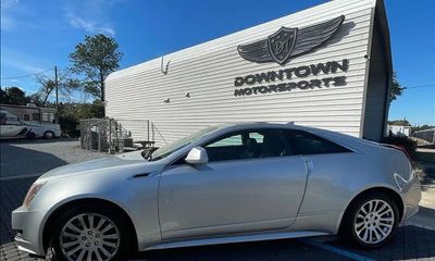 2013 Cadillac CTS Base