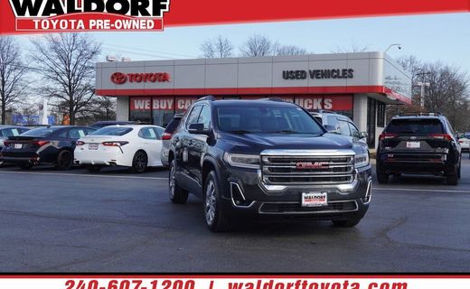 2020 GMC Acadia SLT