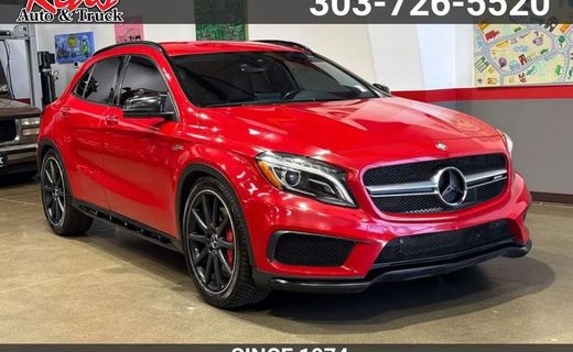 2016 Mercedes-Benz GLA-Class