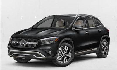 2026 Mercedes-Benz GLA-Class GLA250