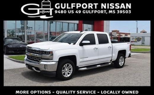 2019 Chevrolet Silverado LTZ