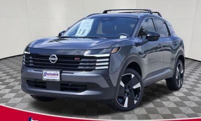 2026 Nissan Kicks MPV SR