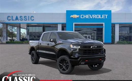 2026 Chevrolet Silverado Trail Boss LT
