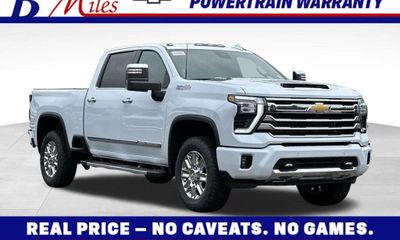 2026 Chevrolet Silverado HD High Country