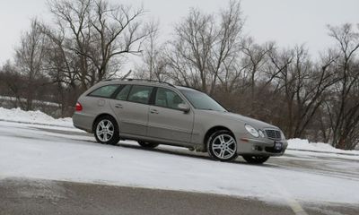 2006 Mercedes-Benz E-Class E350 4 Matic