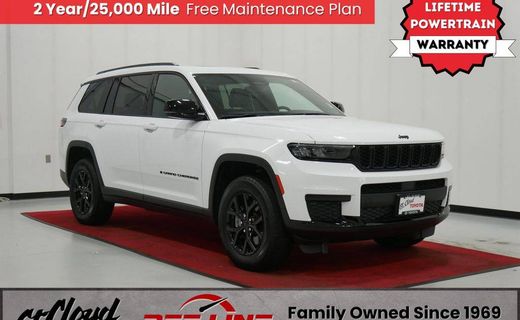 2024 Jeep Grand Cherokee L Laredo