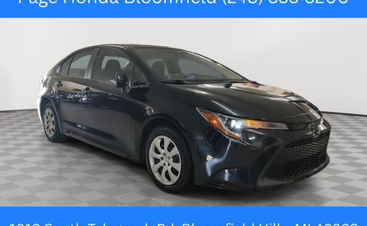 2020 Toyota Corolla LE