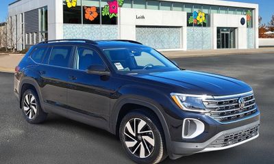 2026 Volkswagen Atlas 4MOTION SE