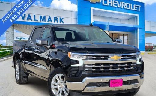 2025 Chevrolet Silverado LTZ