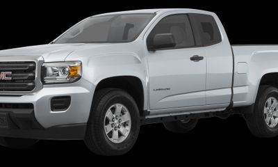 2018 GMC Canyon Work Truck