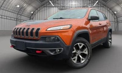 2017 Jeep Cherokee Trailhawk