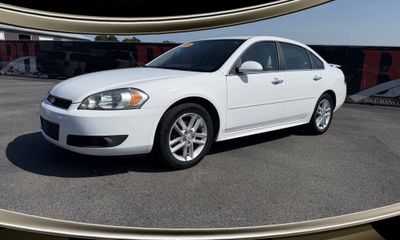 2011 Chevrolet Impala LTZ