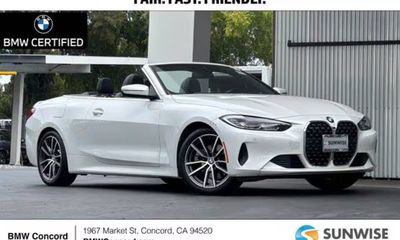 2024 BMW 430I Convertible