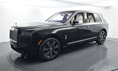 2025 Rolls-Royce Cullinan RR