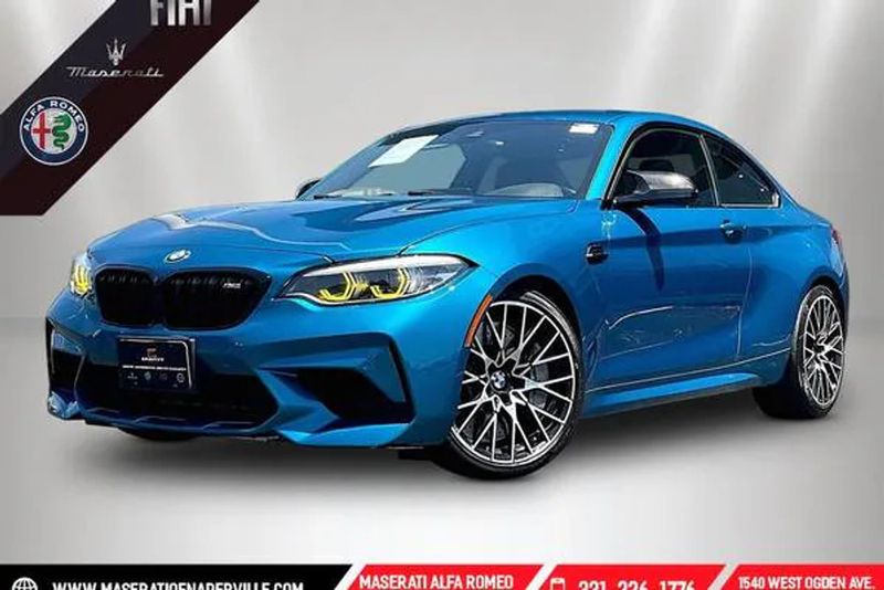 2021 Bmw M2 — a typically priced live listing