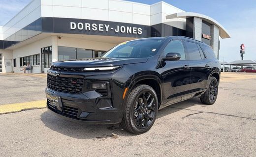 2025 Chevrolet Traverse RS