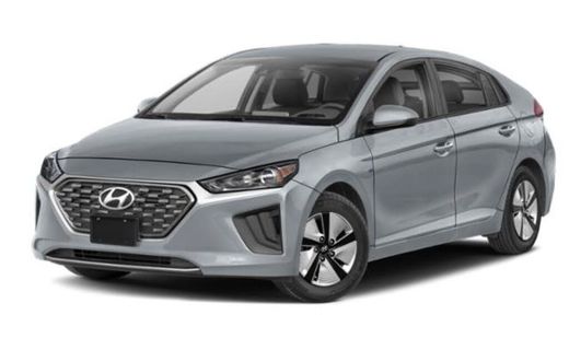 2022 Hyundai Ioniq Blue