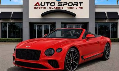 2020 Bentley Continental GT