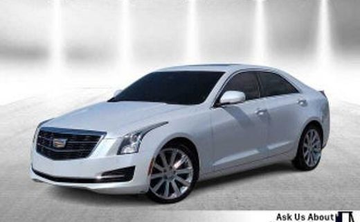 2015 Cadillac ATS Luxury