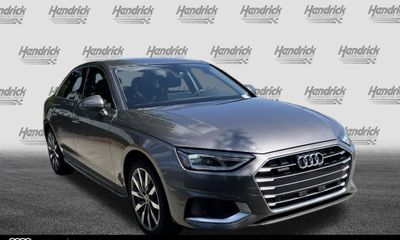 2022 Audi A4 Quattro Premium