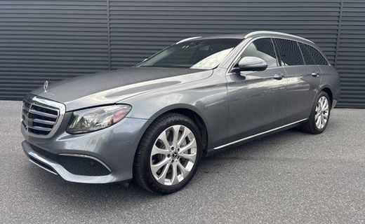 2018 Mercedes-Benz E-Class