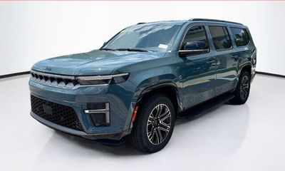 2026 Jeep Grand Wagoneer L Base