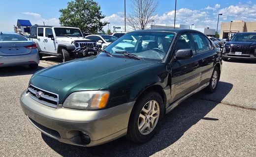 2000 Subaru Legacy Outback Limited