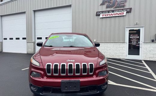 2014 Jeep Cherokee Sport