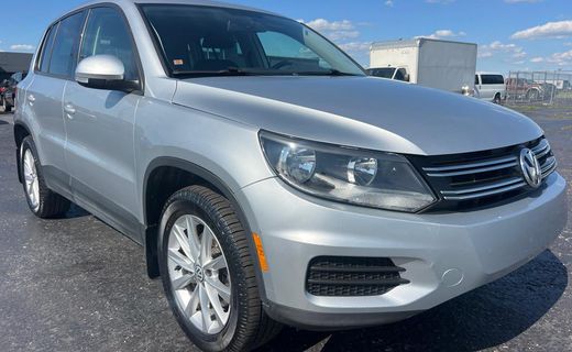 2014 Volkswagen Tiguan