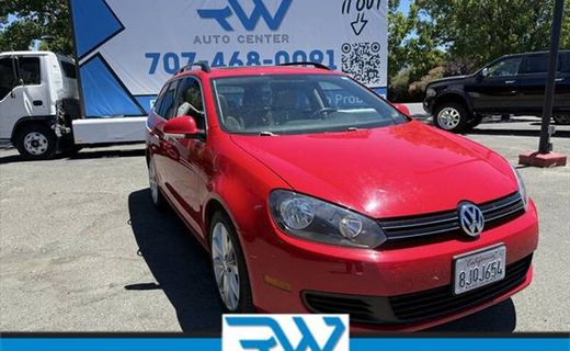 2013 Volkswagen Jetta Sportwagen TDI