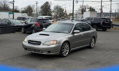 2006 Subaru Legacy 2 5GT Limited
