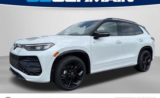 2026 Volkswagen Tiguan SE Black